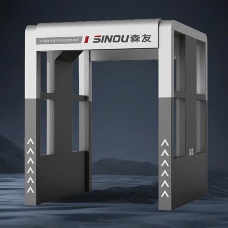 Automatic Mixer Truck Washing Machine